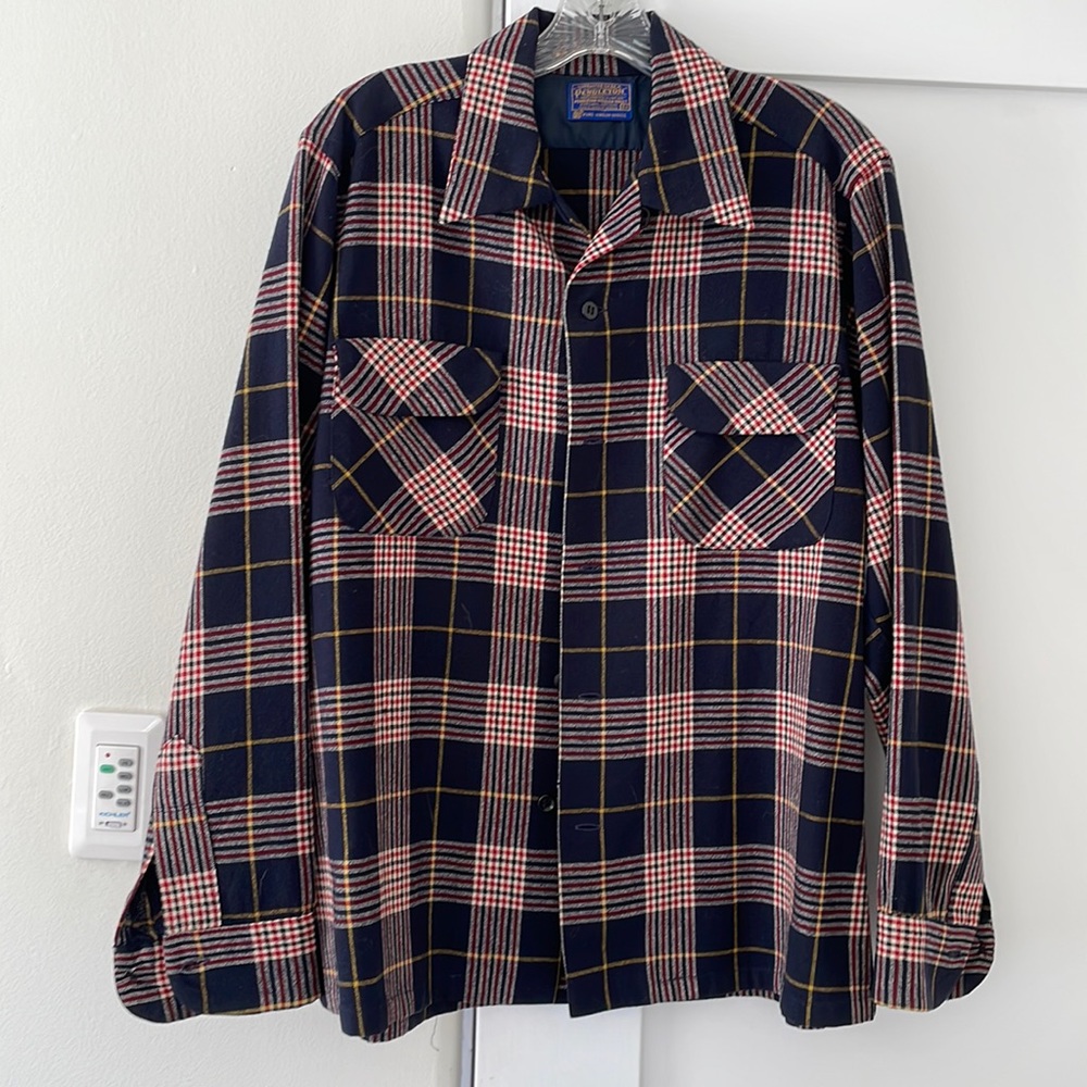 Vintage 1970s Pendleton button down.
